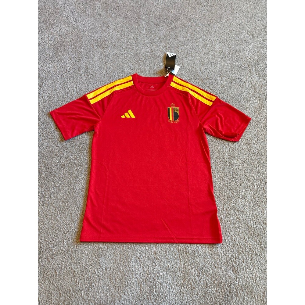 Adidas NWT Youth Belgium Nationa Team Jersey Size Medium